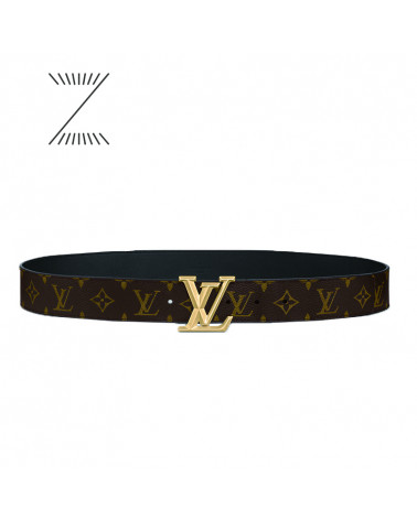 CINTURA LV PYRAMIDE 40 MM