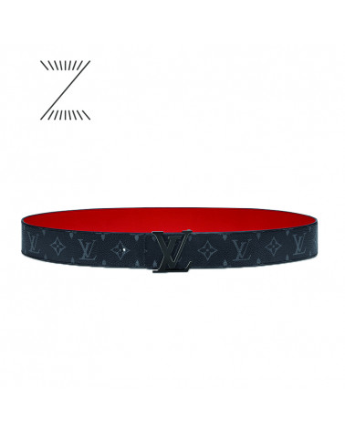 CINTURA LV INITIALES 40 MM REVERSIBILE