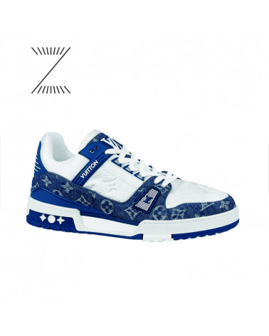 Sneaker LV TRAINER - BLU