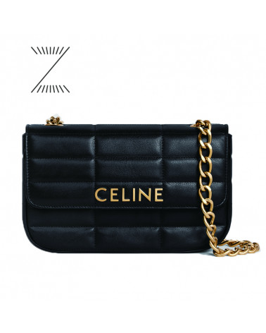 BORSA A SPALLA CON CATENA CELINE