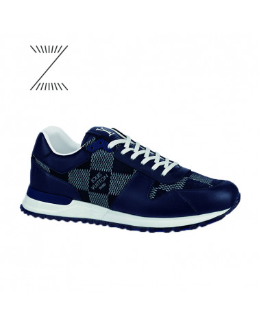 SNEAKER RUN AWAY - BLUE NAVY