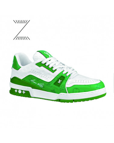sneaker LV Trainer - VERDE