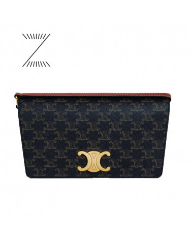 BORSA TRIOMPHE A TRAPEZIO